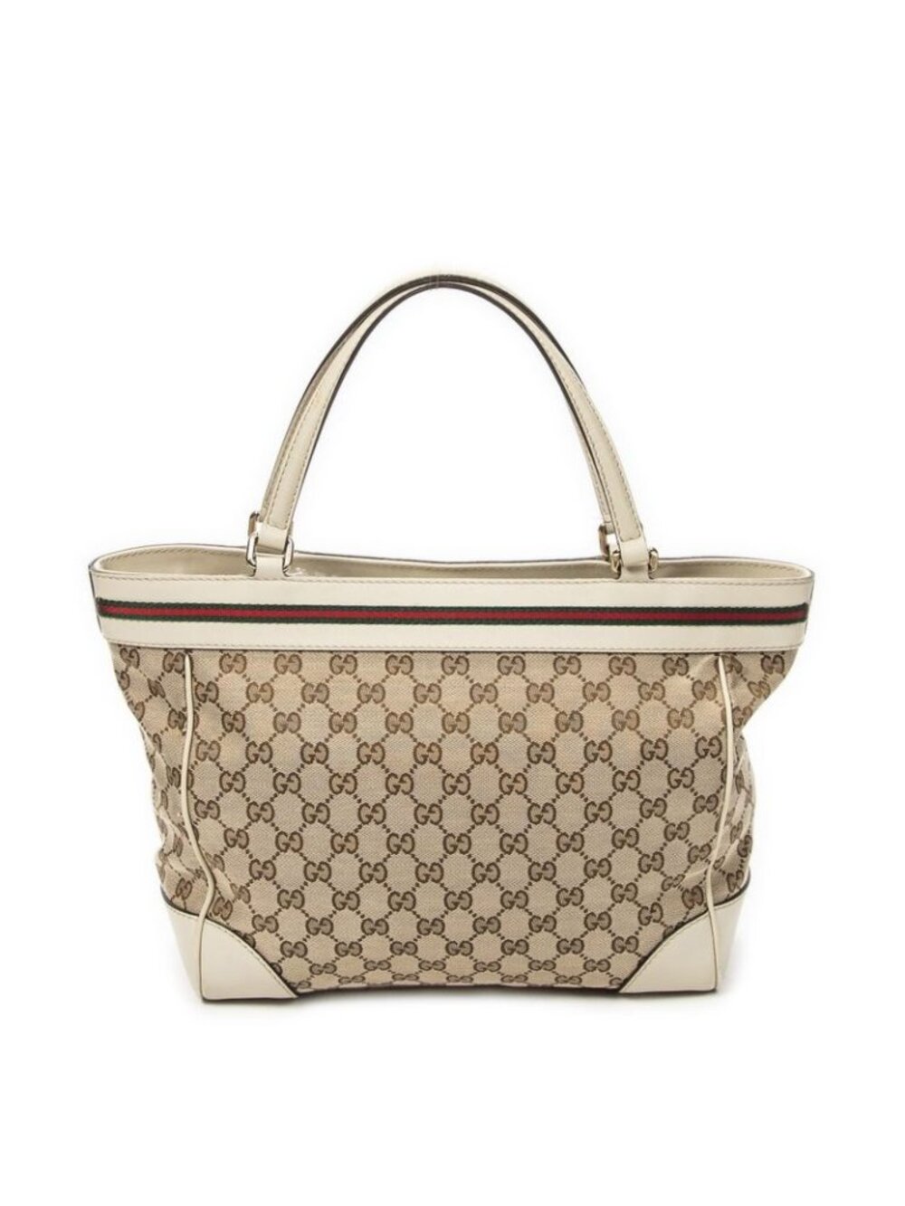 Gucci Mayfairt Beige GG Canvas Shoulder Bag - Picture 5 of 10